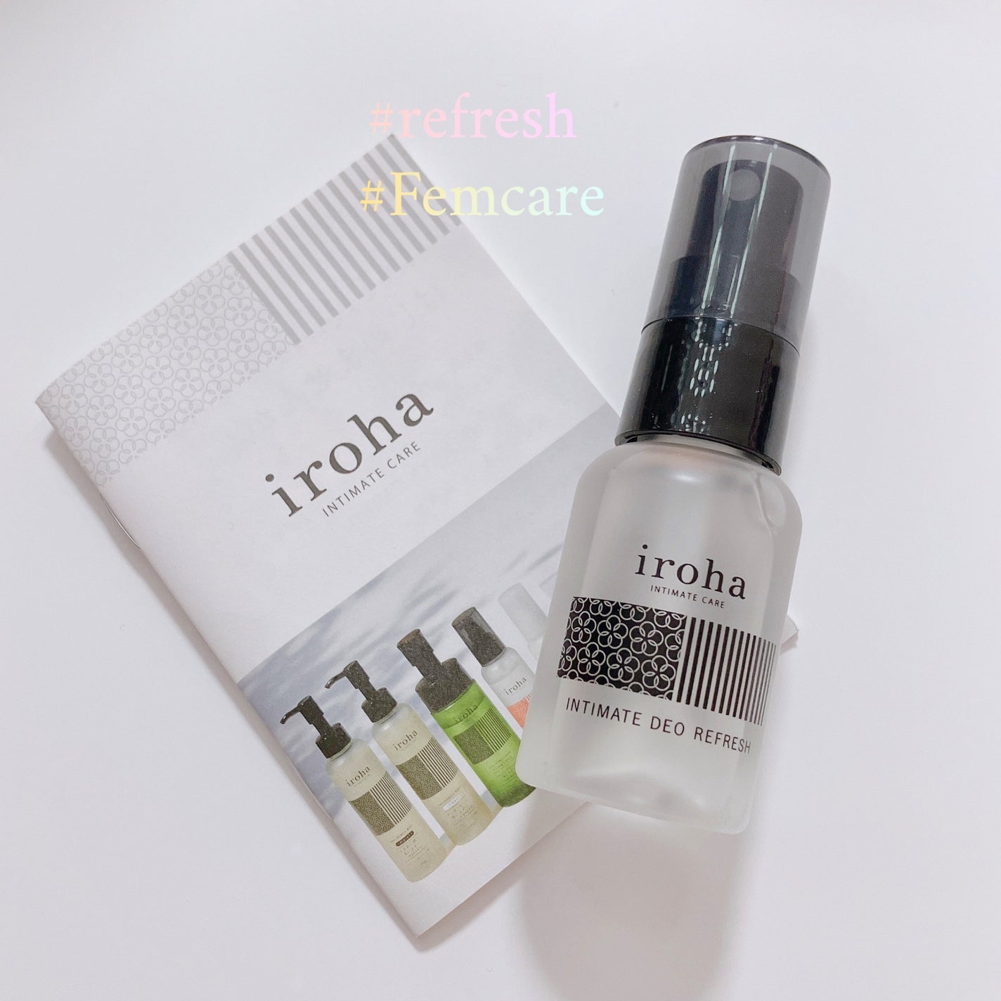 イロハ インティメート デオ リフレッシュ/iroha INTIMATE CARE/デリケートゾーンケアを使ったクチコミ(1枚目)