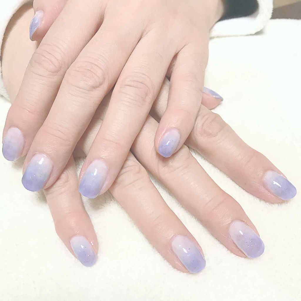 ジェルボリュームトップコート/キャンメイク/ネイルトップコートを使ったクチコミ（1枚目）