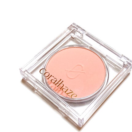 ソフトブラーチーク/Coralhaze/パウダーチークを使ったクチコミ(5枚目)