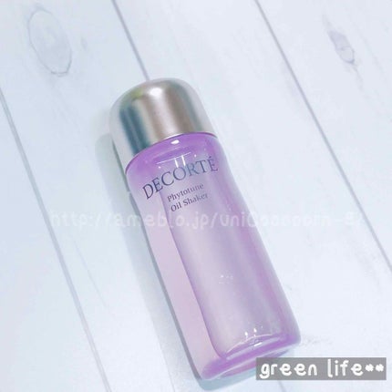 フィトチューン オイルシェイカー/DECORTÉ/フェイスオイルを使ったクチコミ(1枚目)