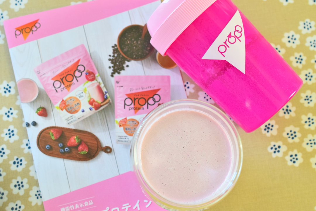 プロポ プロテイン(カフェオレ味)/ロート製薬/その他プロテインを使ったクチコミ（1枚目）