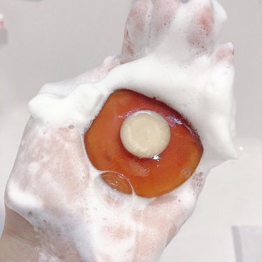 サボンピータン/REiSHiMED/洗顔石鹸を使ったクチコミ（2枚目）