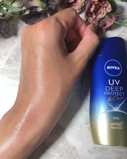 ニベアUV ディープ プロテクト&ケア ジェル/ニベア/日焼け止めジェルを使ったクチコミ(4枚目)