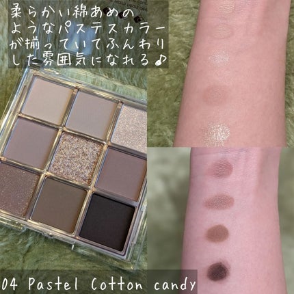KEYBO FALL IN LOVE SHADOW PALETTE/keybo/アイシャドウパレットを使ったクチコミ(5枚目)