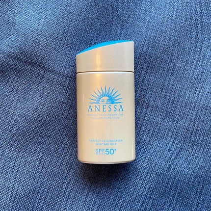 パーフェクトUV スキンケアミルク N/アネッサ/日焼け止め・UVケアを使ったクチコミ(2枚目)