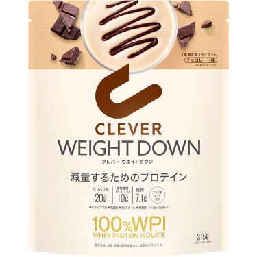 ウエイトダウン プロテイン チョコレート味 315g