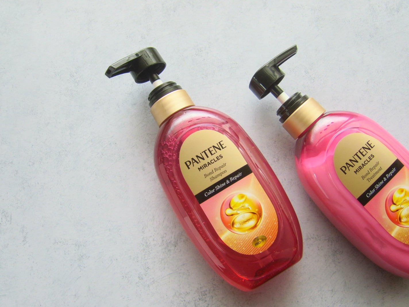 ボンド リペア (カラーシャイン & リペア) シャンプー & トリートメント/パンテーン/市販シャンプーを使ったクチコミ(3枚目)