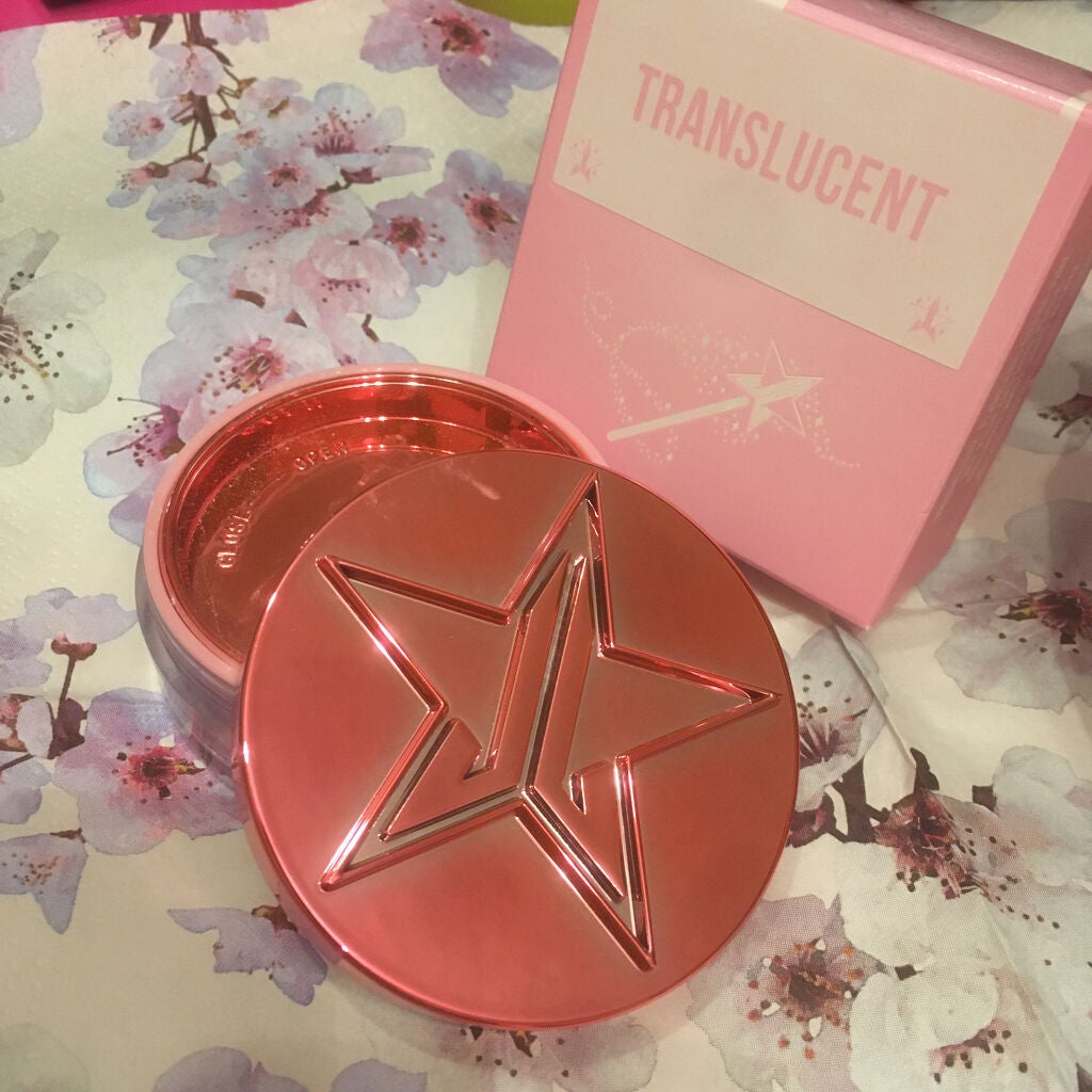 Magic Star Setting Powder/Jeffree Star Cosmetics/ルースパウダーを使ったクチコミ(1枚目)