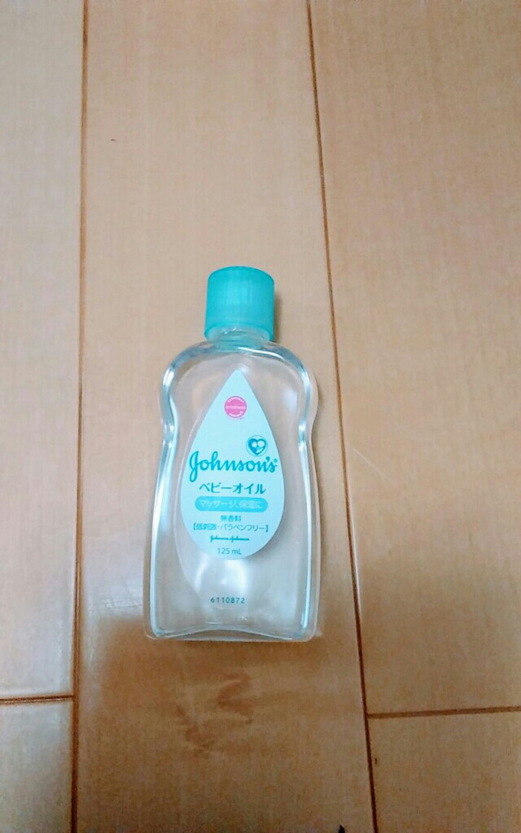 ジョンソン ベビーオイル 無香料/ジョンソンベビー/ボディオイルを使ったクチコミ(4枚目)