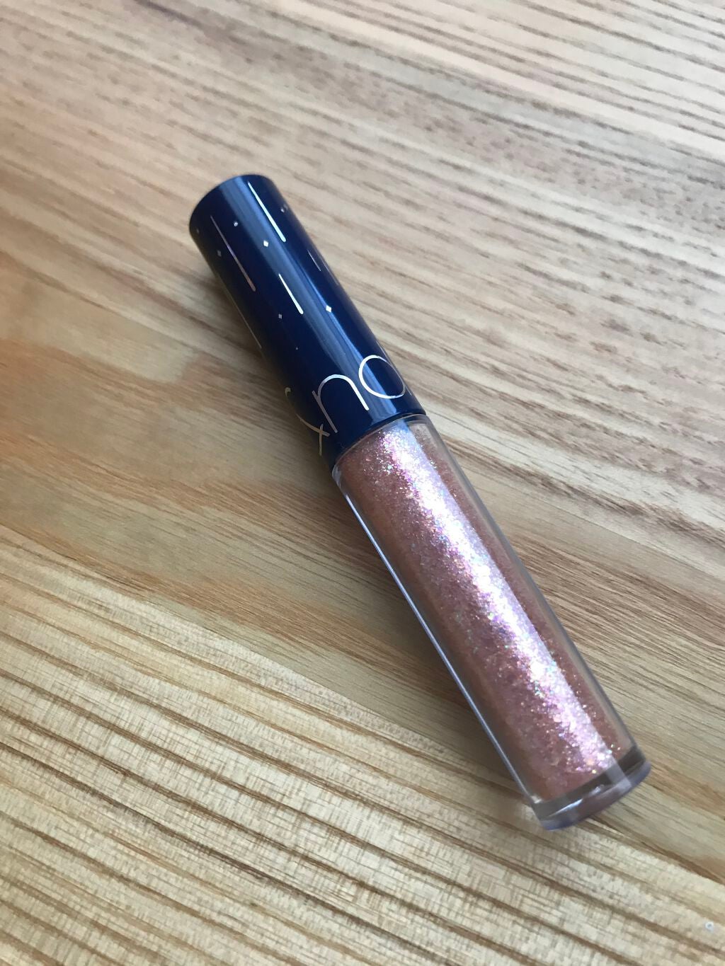 リキッド グリッター シャドウ/rom&nd/グリッターを使ったクチコミ(1枚目)