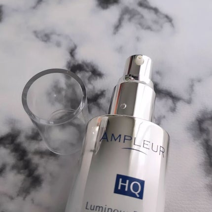 ルミナスHQブースター/アンプルール/ブースター・導入液を使ったクチコミ(2枚目)