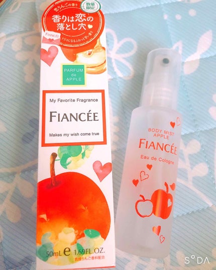 ボディミスト 恋りんごの香り/フィアンセ/香水(レディース)を使ったクチコミ(1枚目)