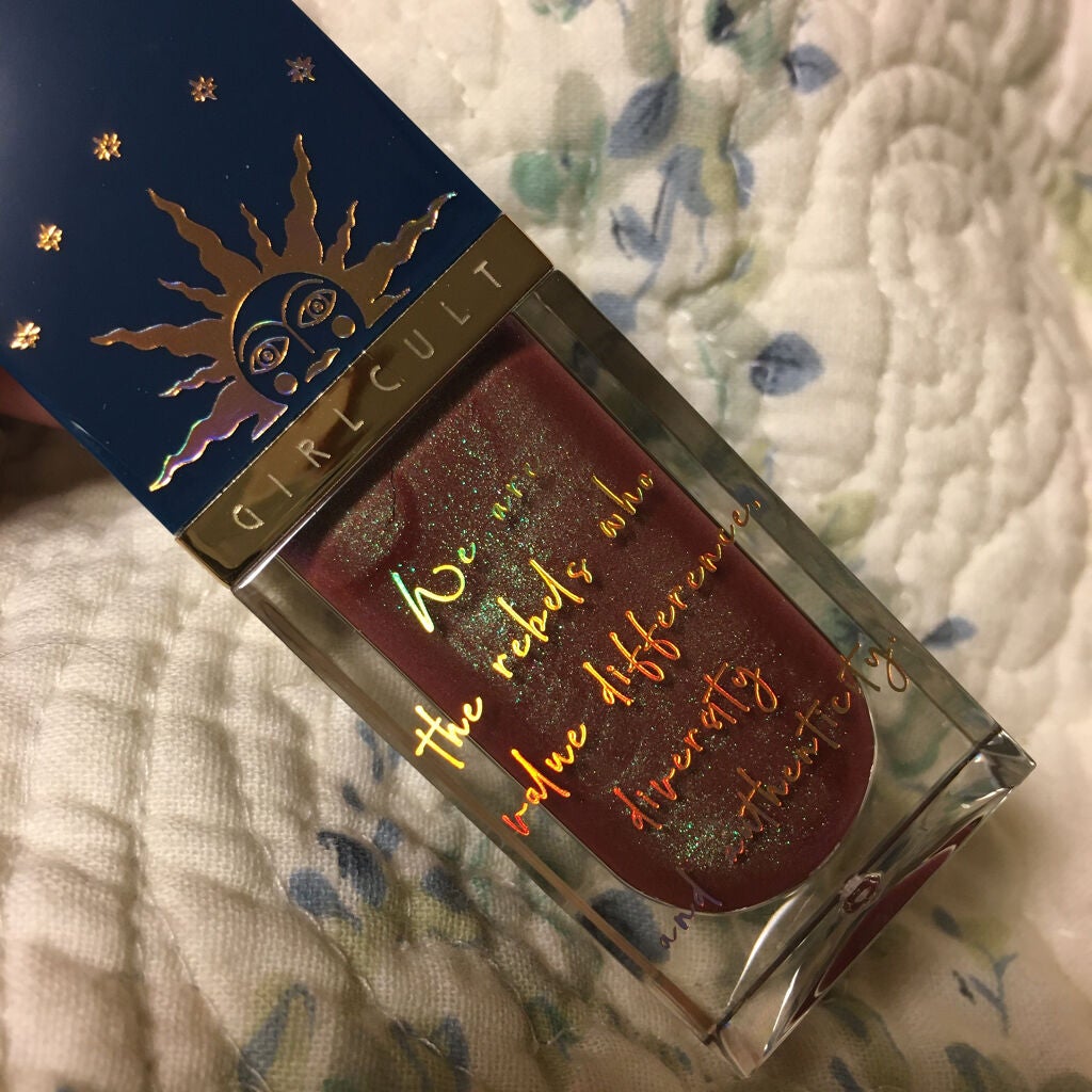 山海シリーズ リップグロス/GirlCult/リップグロスを使ったクチコミ(1枚目)