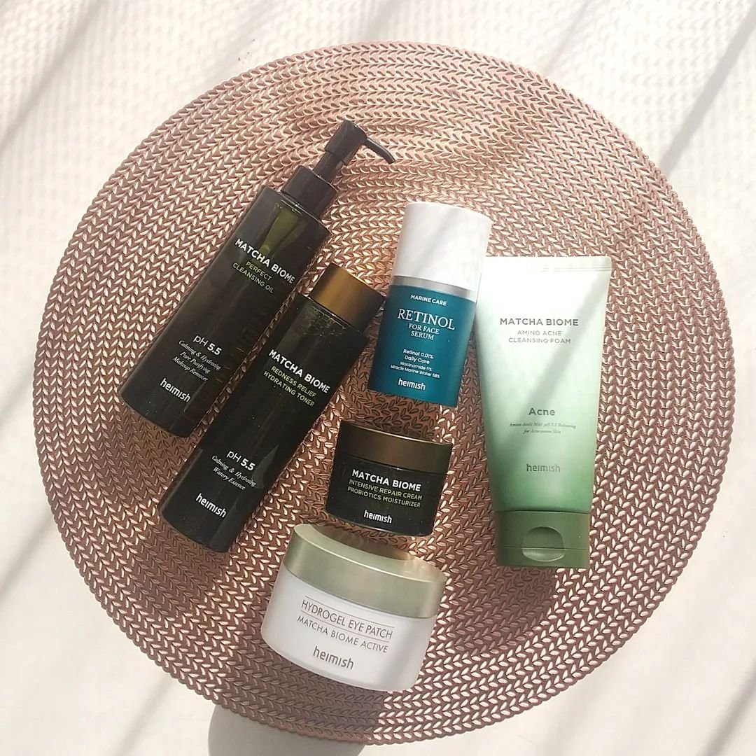 抹茶バイオムレッドネス リリーフハイドレーティングトナー/heimish/化粧水を使ったクチコミ（1枚目）