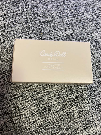 パレットコンシーラー/CandyDoll/パレットコンシーラーを使ったクチコミ(2枚目)