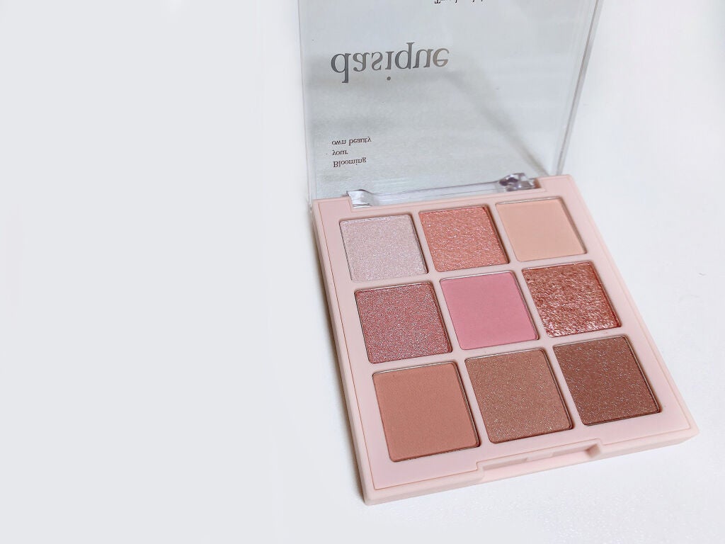 シャドウパレット/dasique/アイシャドウパレットを使ったクチコミ(1枚目)