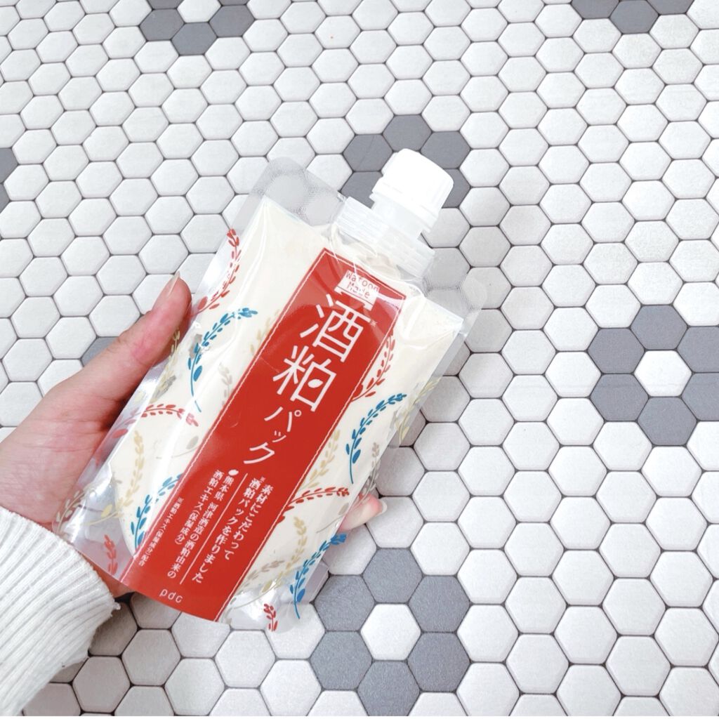 ワフードメイド 酒粕パック/pdc/洗い流すパック・マスクを使ったクチコミ(1枚目)