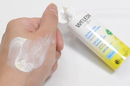 エーデルワイス UVプロテクト/WELEDA/化粧下地を使ったクチコミ(5枚目)