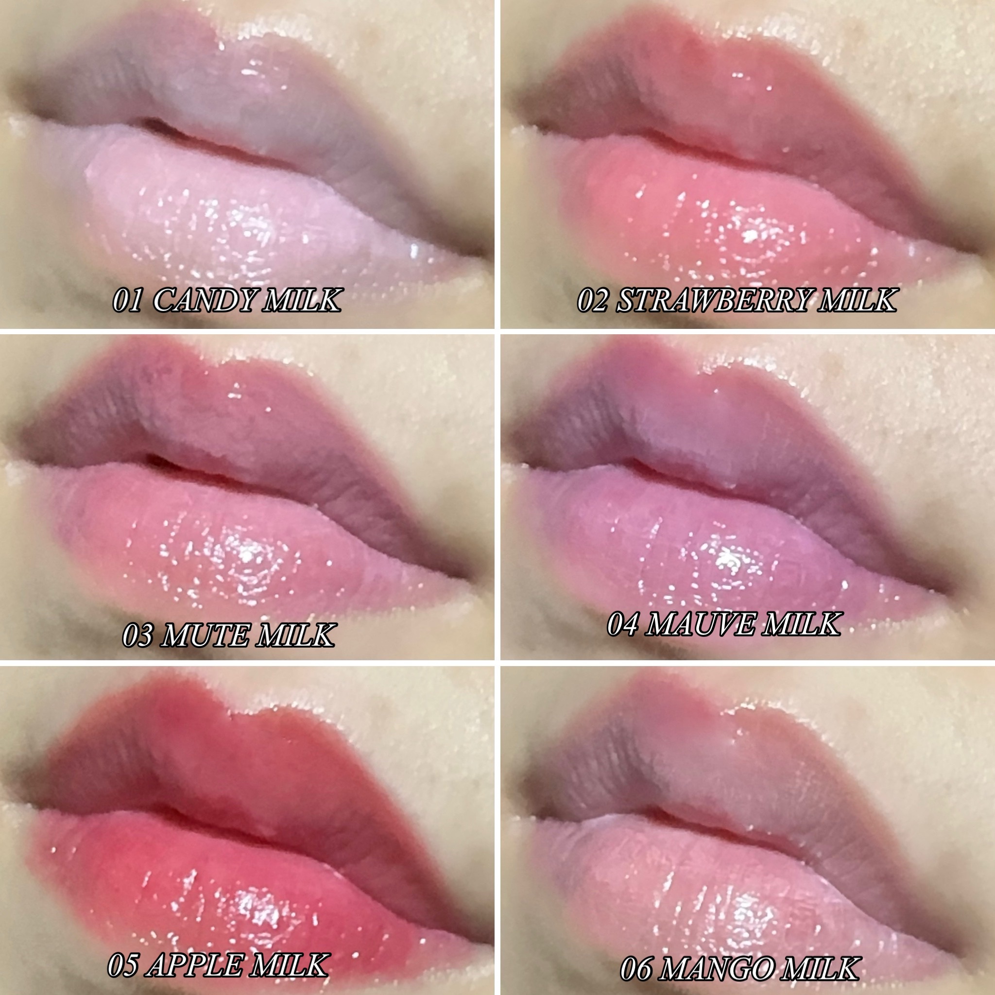 ミルクハートティントリップアンドチーク/Merrymonde/リップティントを使ったクチコミ（3枚目）