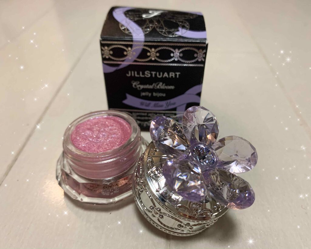 ジルスチュアート クリスタルブルーム ジェリービジュー 06 Will Miss You/JILL STUART/ジェル・クリームアイシャドウを使ったクチコミ（1枚目）