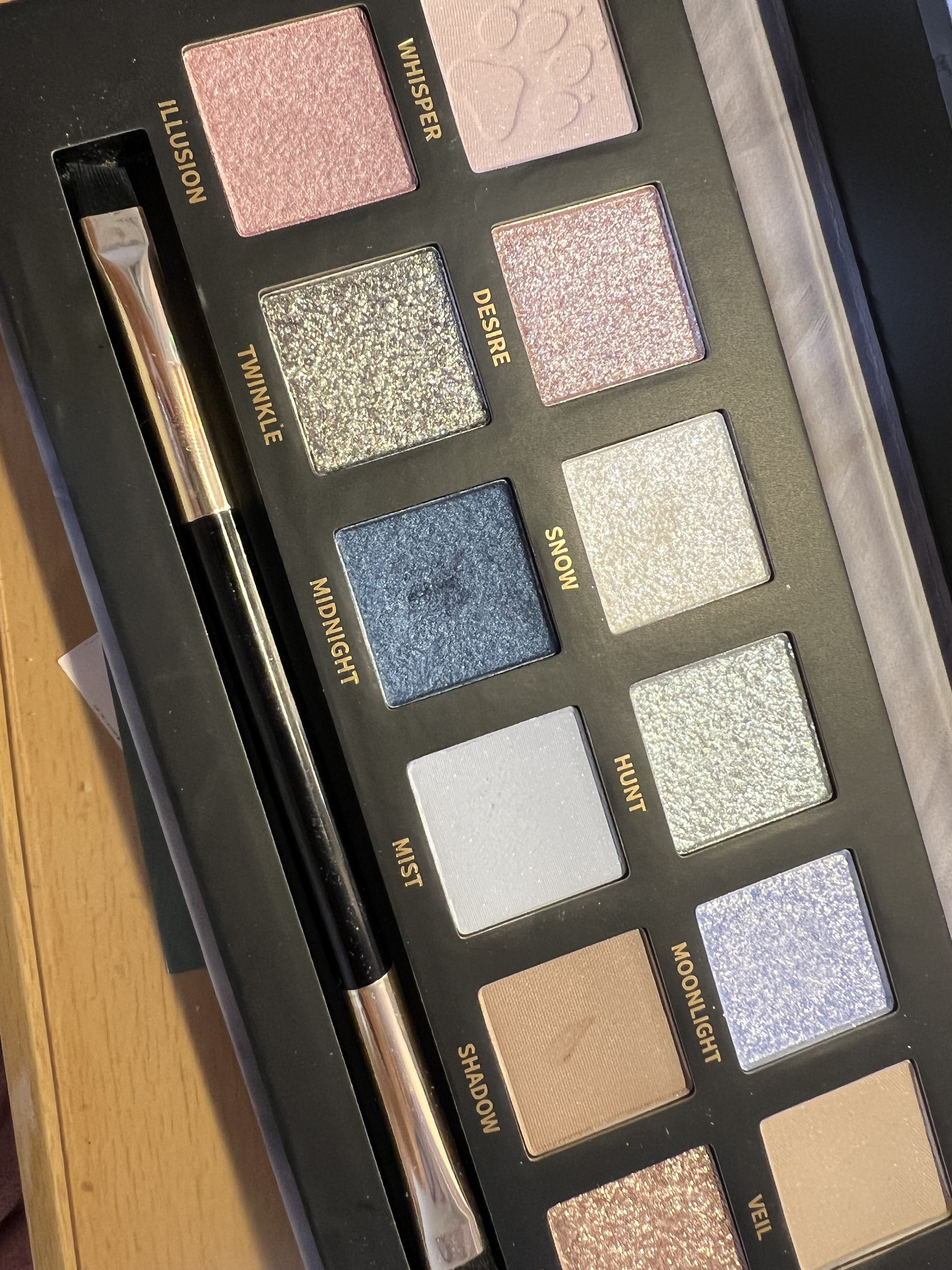 エクスプローラ12色 動物アイシャドウパレット/PERFECT DIARY/アイシャドウパレットを使ったクチコミ（2枚目）