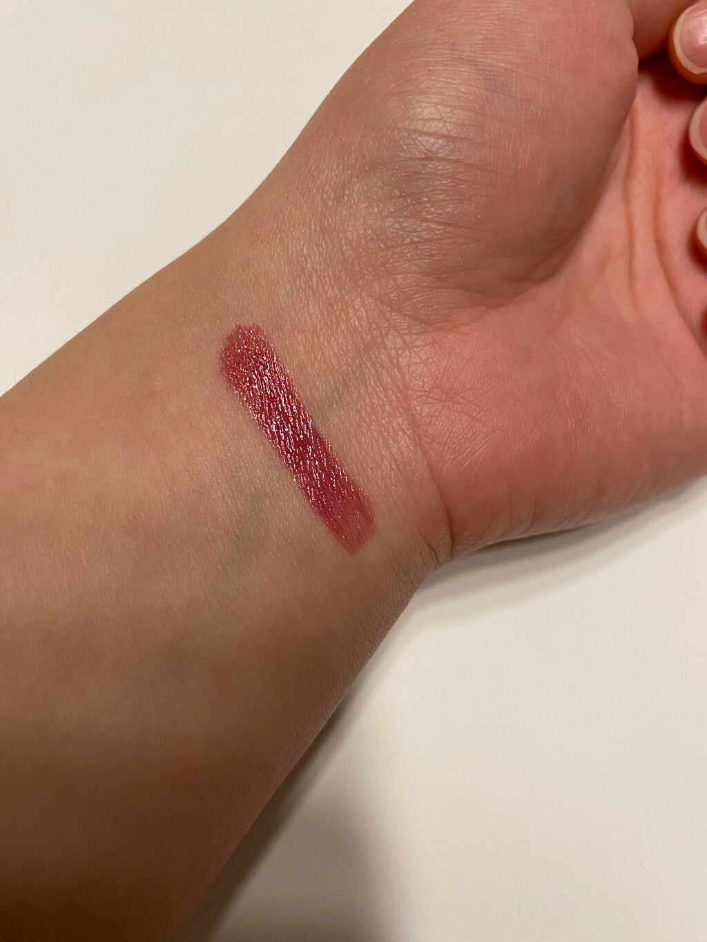 ルージュ リップブロッサム ダズリングワンダーランド/JILL STUART/口紅を使ったクチコミ(3枚目)