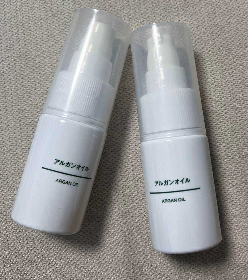 アルガンオイル/無印良品/フェイスオイルを使ったクチコミ(1枚目)