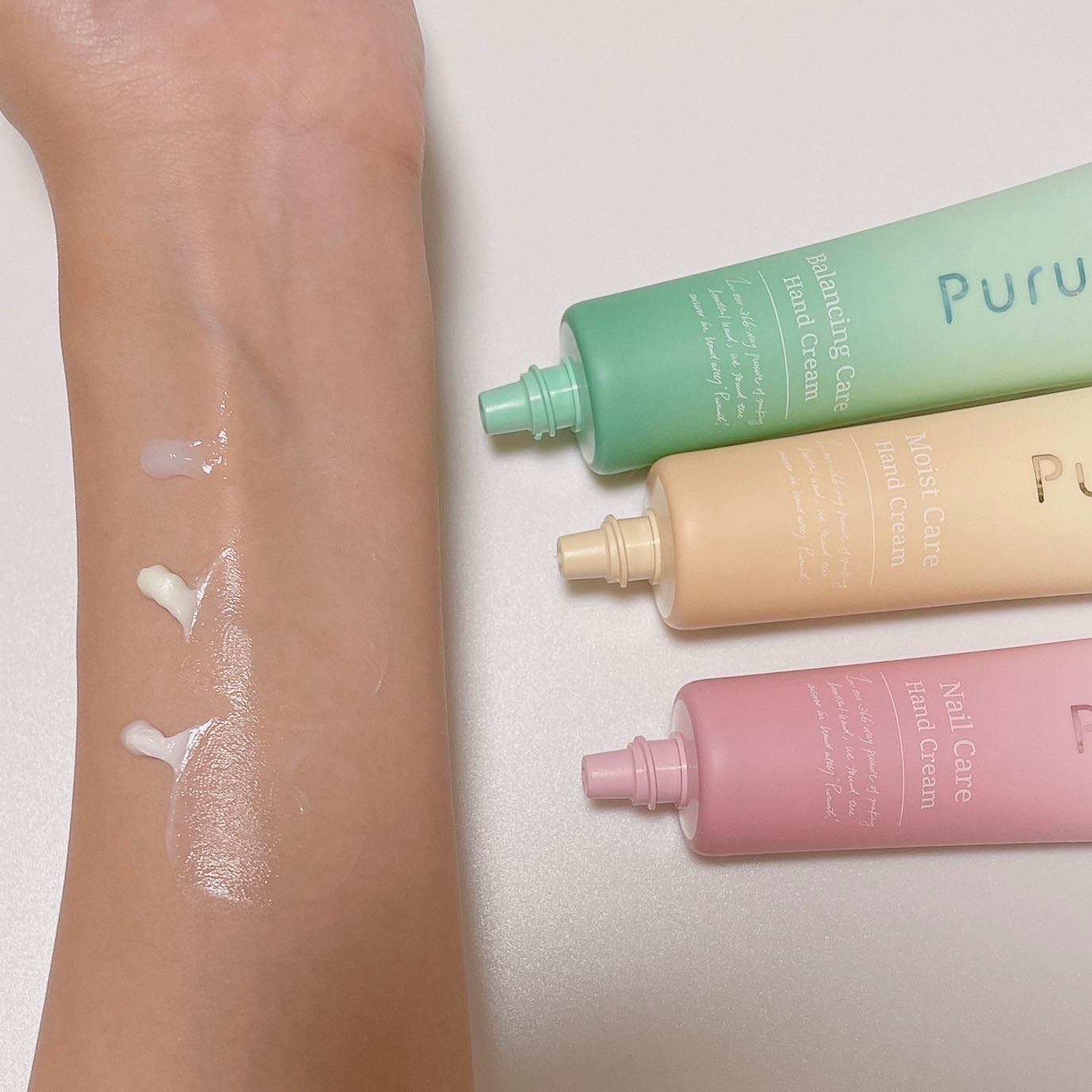 プルント　モイストケア美容液ハンドクリーム/Purunt./ハンドクリームを使ったクチコミ（3枚目）