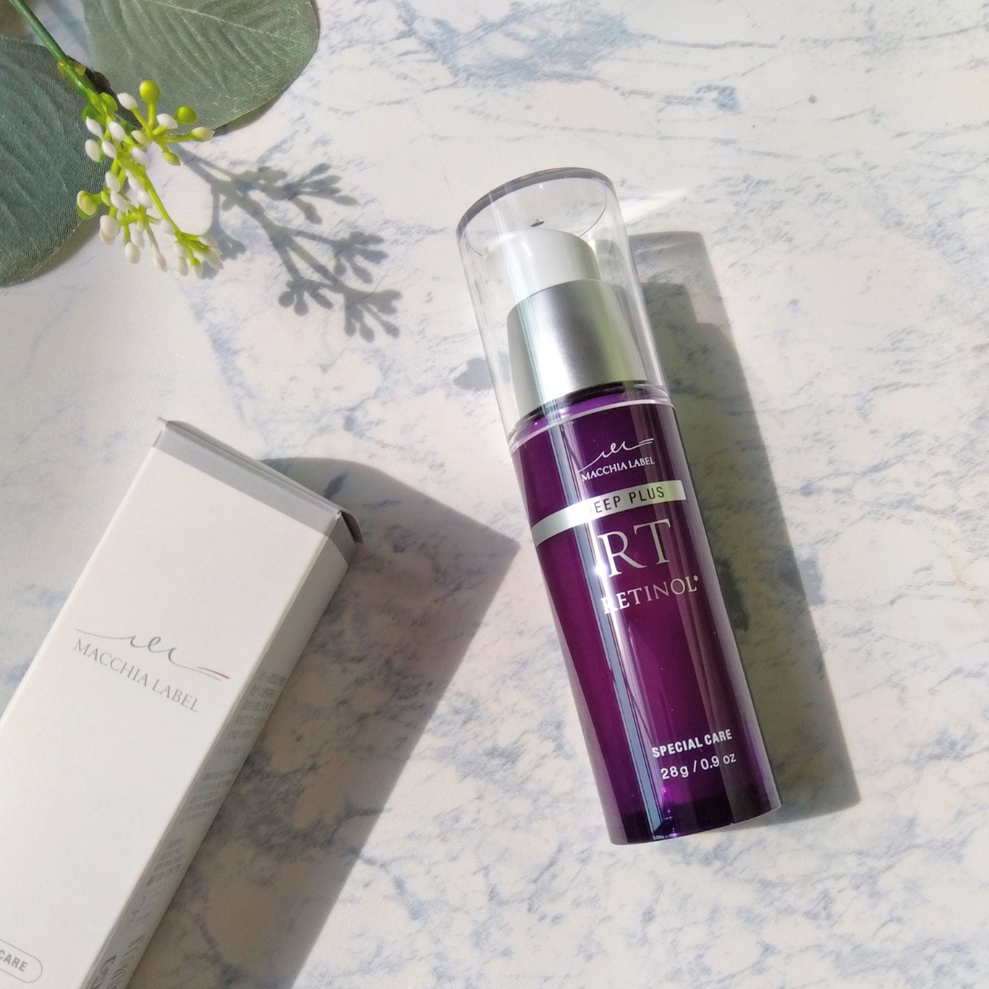 ディーププラスレチノール/Macchia Label/美容液を使ったクチコミ(1枚目)