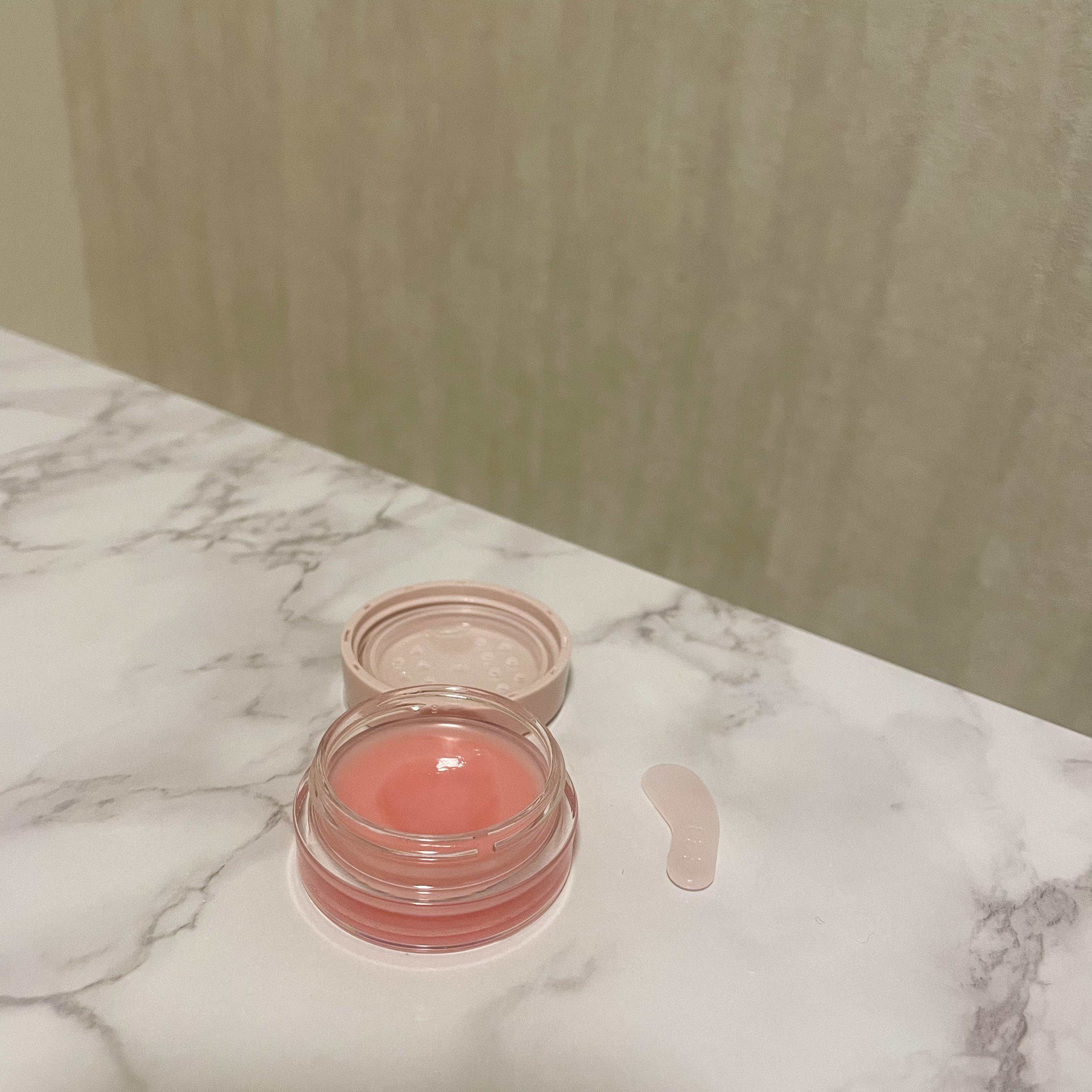 メロウデューリップマスク/キャンメイク/リップマスクを使ったクチコミ（3枚目）