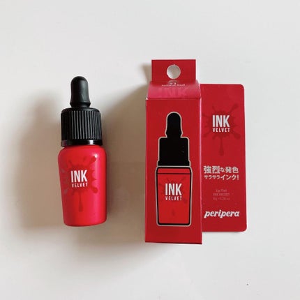 ティント インク/PERIPERA/口紅を使ったクチコミ(2枚目)