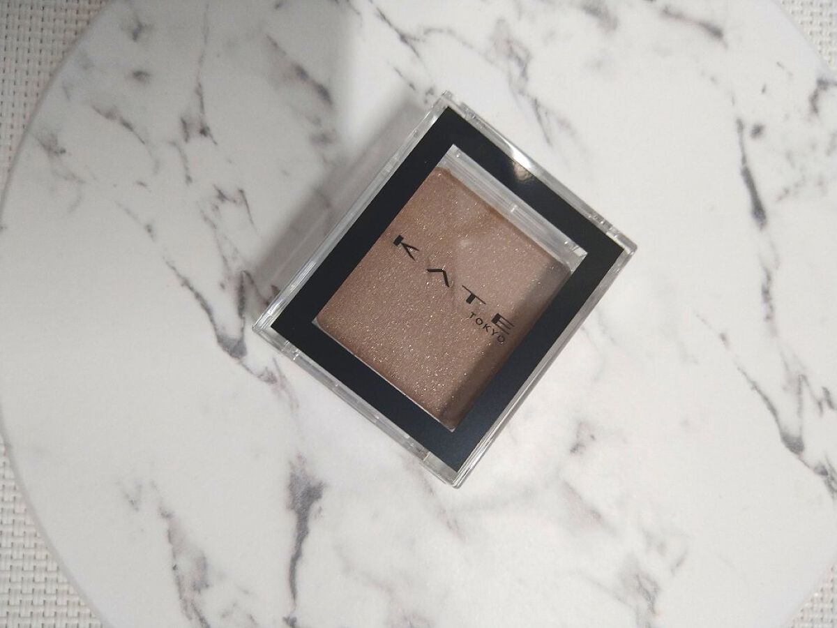 ケイト ザ アイカラー 064 グレイッシュブラウン/KATE/単色アイシャドウを使ったクチコミ（3枚目）