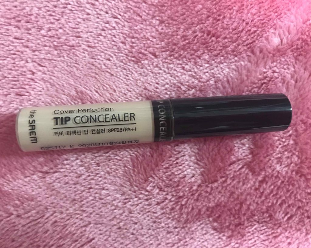 カバーパーフェクション チップコンシーラー/the SAEM/リキッドコンシーラーを使ったクチコミ(1枚目)