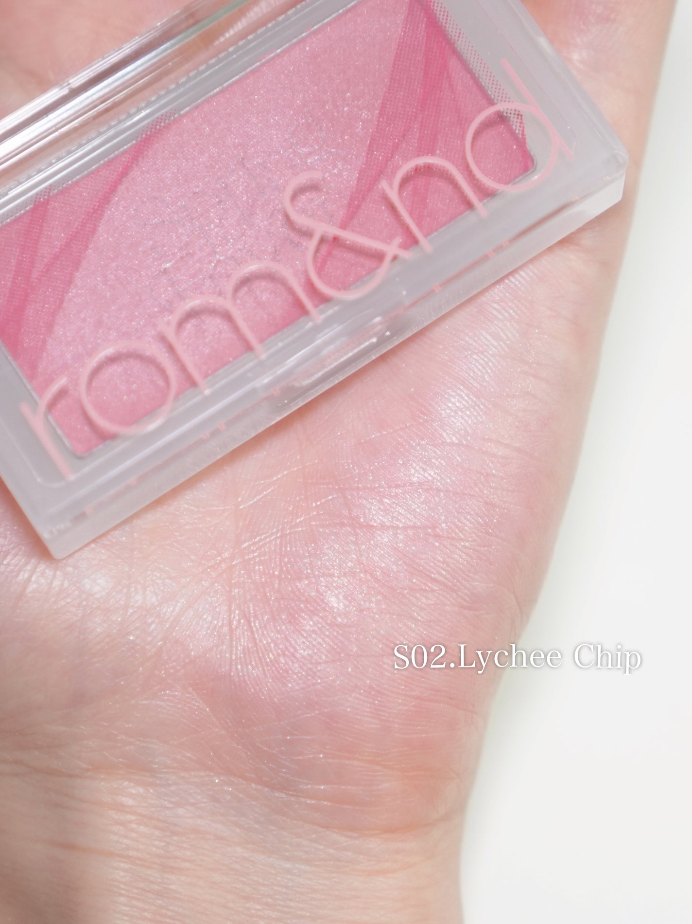 ベターザンチーク/rom&nd/パウダーチークを使ったクチコミ(4枚目)