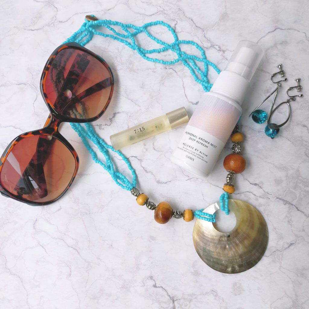 リリースバイアクティブ パーソナルアロマミスト/オルビス/ファブリックミストを使ったクチコミ（2枚目）