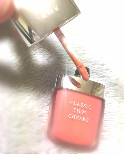 クラシック フィルム チークス/RMK/リキッドチークを使ったクチコミ(1枚目)