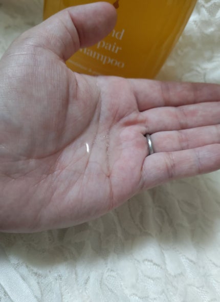 ボンドリペアシリーズ モイスチャー&パワーリペア シャンプー&トリートメント/パンテーン/市販シャンプーを使ったクチコミ(5枚目)