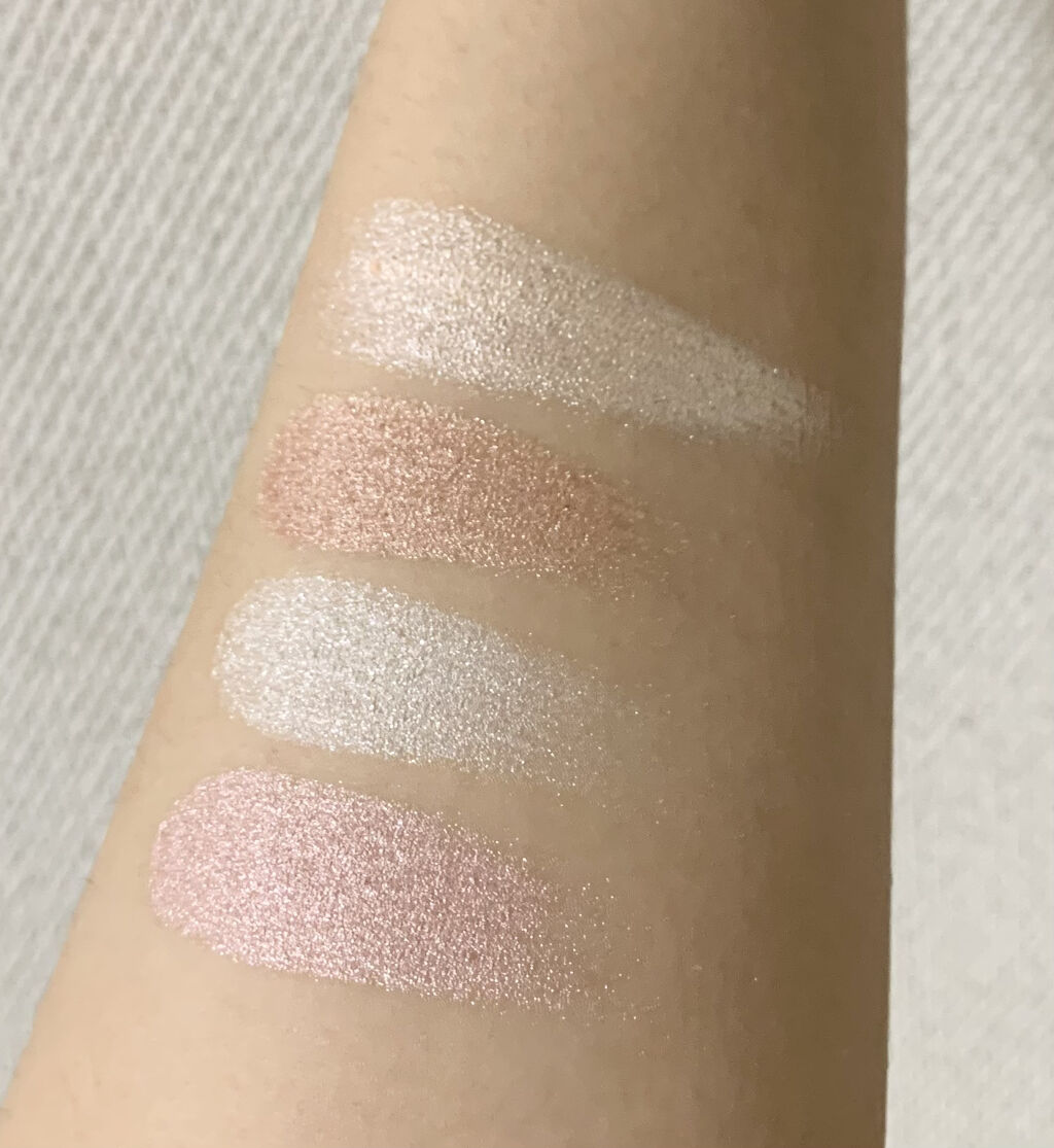 パールグロウハイライト/CEZANNE/パウダーハイライトを使ったクチコミ（2枚目）