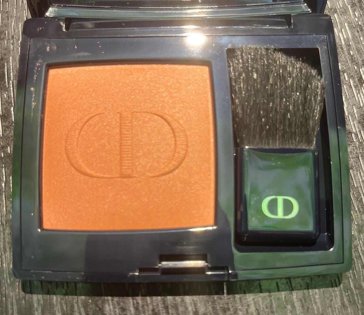 【旧】ディオールスキン ルージュ ブラッシュ/Dior/パウダーチークを使ったクチコミ(1枚目)