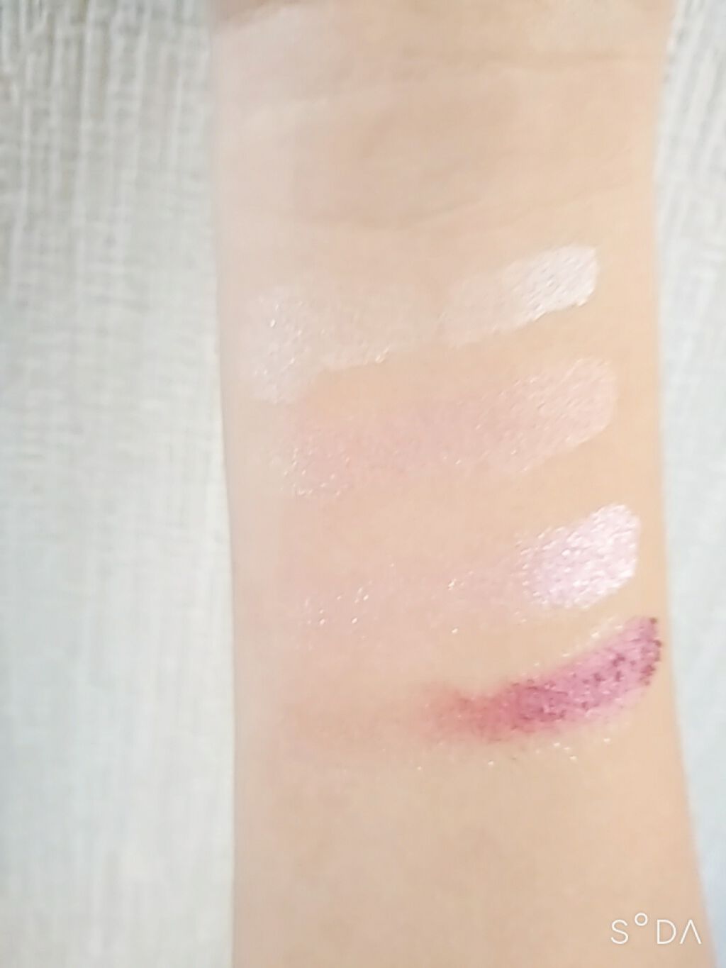 UR GLAM　VELVET EYE COLOR PALETTE/U R GLAM/アイシャドウパレットを使ったクチコミ（3枚目）