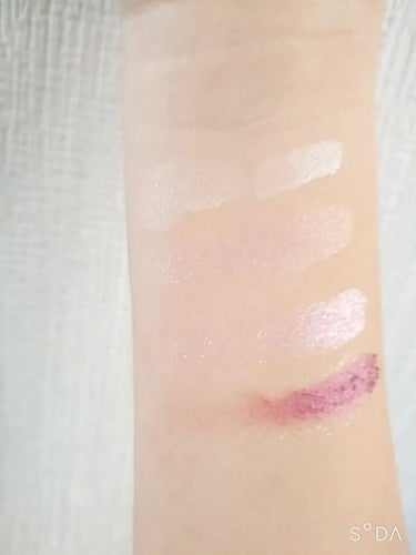 UR GLAM　VELVET EYE COLOR PALETTE/U R GLAM/パウダーアイシャドウを使ったクチコミ（3枚目）