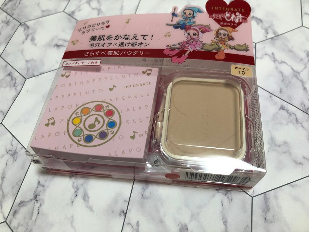 プロフィニッシュファンデーション/インテグレート/パウダーファンデーションを使ったクチコミ(2枚目)