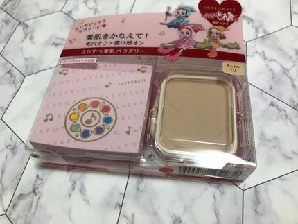 プロフィニッシュファンデーション/インテグレート/パウダーファンデーションを使ったクチコミ(2枚目)