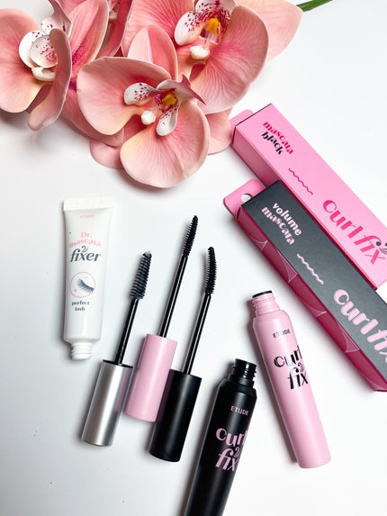 マスカラフィクサー パーフェクトラッシュ/ETUDE/マスカラ下地を使ったクチコミ(1枚目)