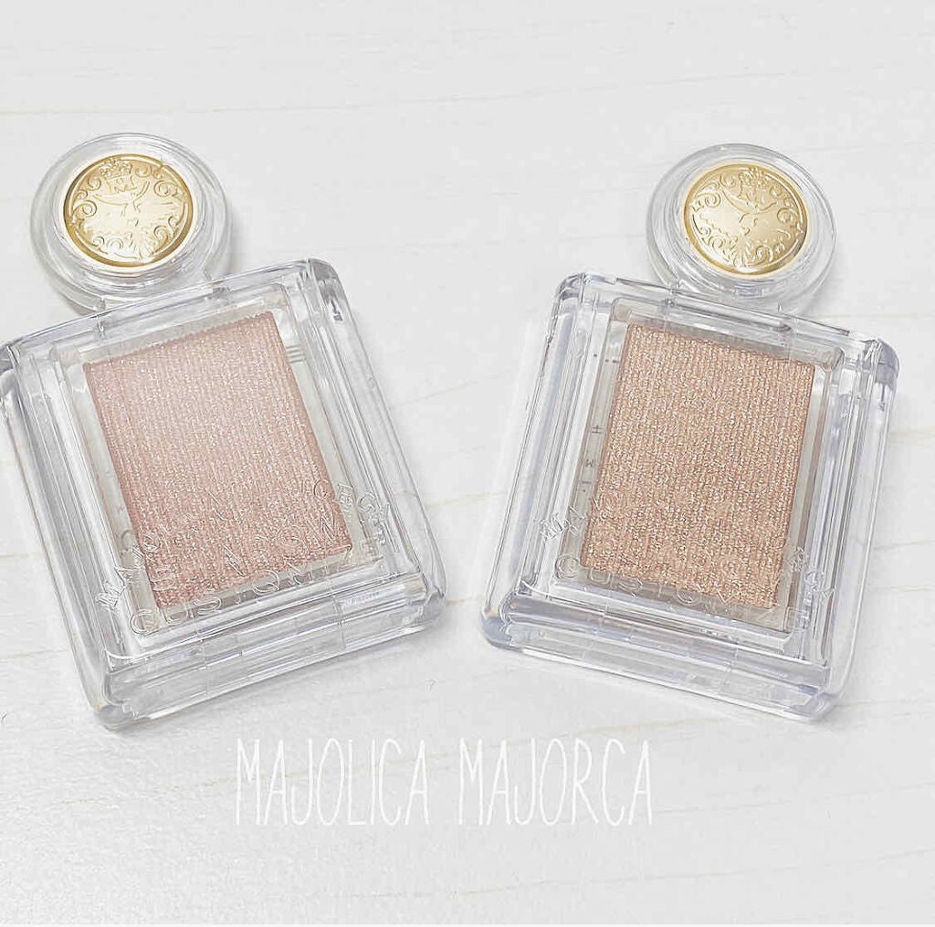 シャドーカスタマイズ/MAJOLICA MAJORCA/単色アイシャドウを使ったクチコミ(1枚目)