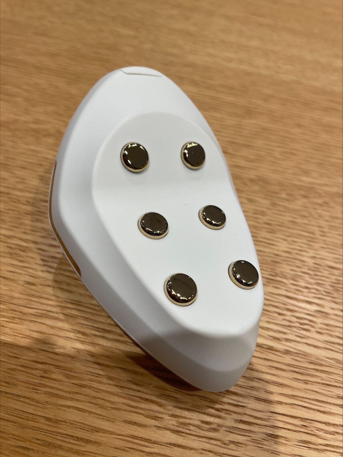 VIPPY Vippyのクチコミ「色ですごく悩みましたが、白にしました！

スタイリッシュなシンプルなデザインがカッコよくて、置.....」（3枚目）