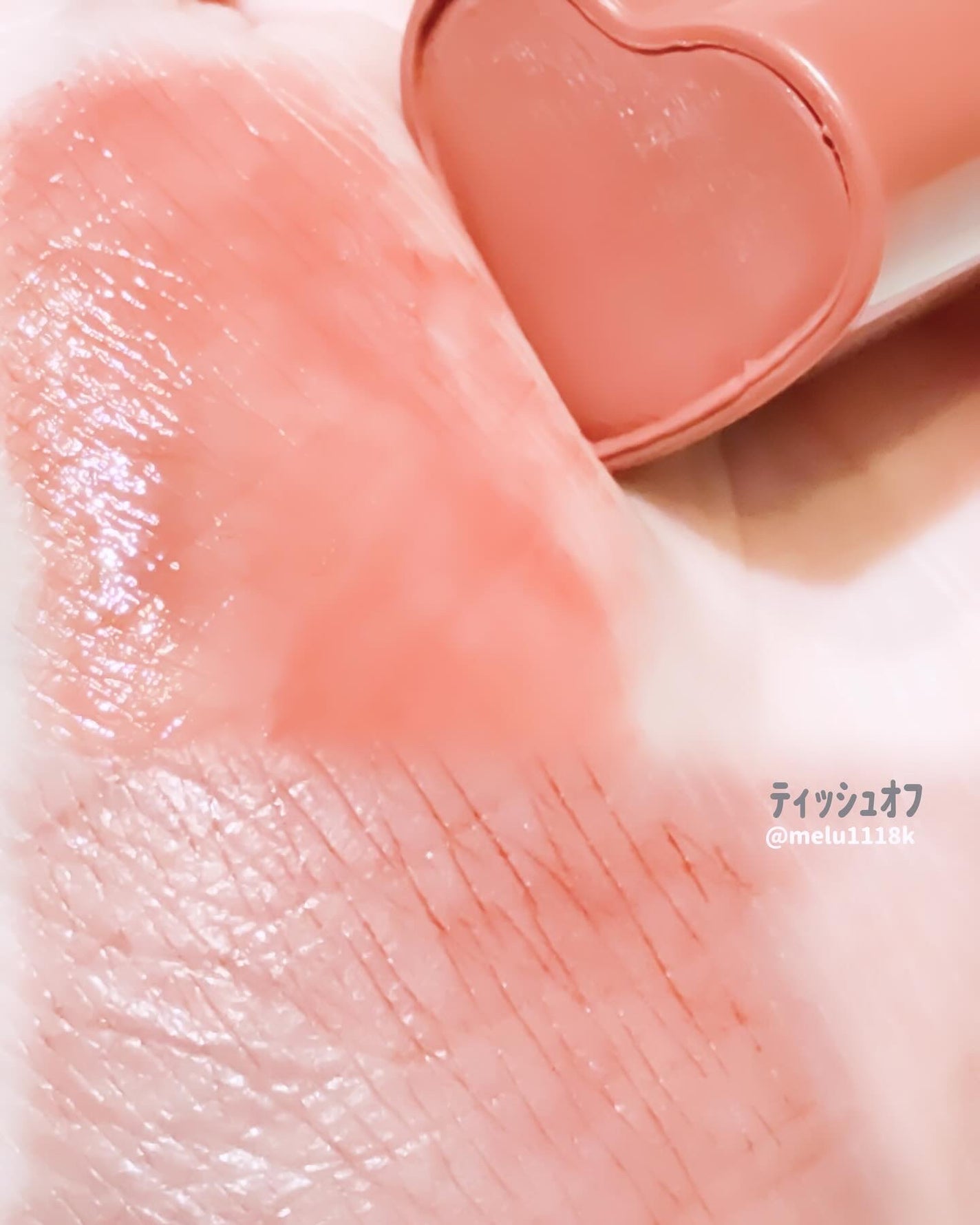 タッチインソール チークブラッシャー/touch in SOL /ジェル・クリームチークを使ったクチコミ(3枚目)