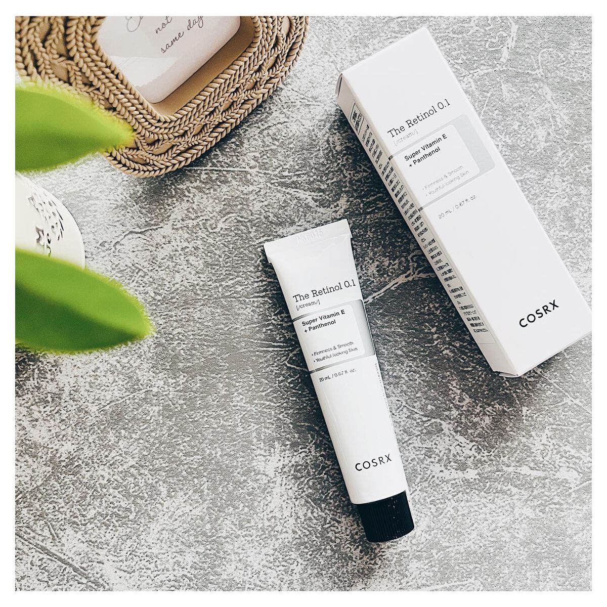 RXザ・レチノール0.1クリーム/COSRX/フェイスクリームを使ったクチコミ（2枚目）