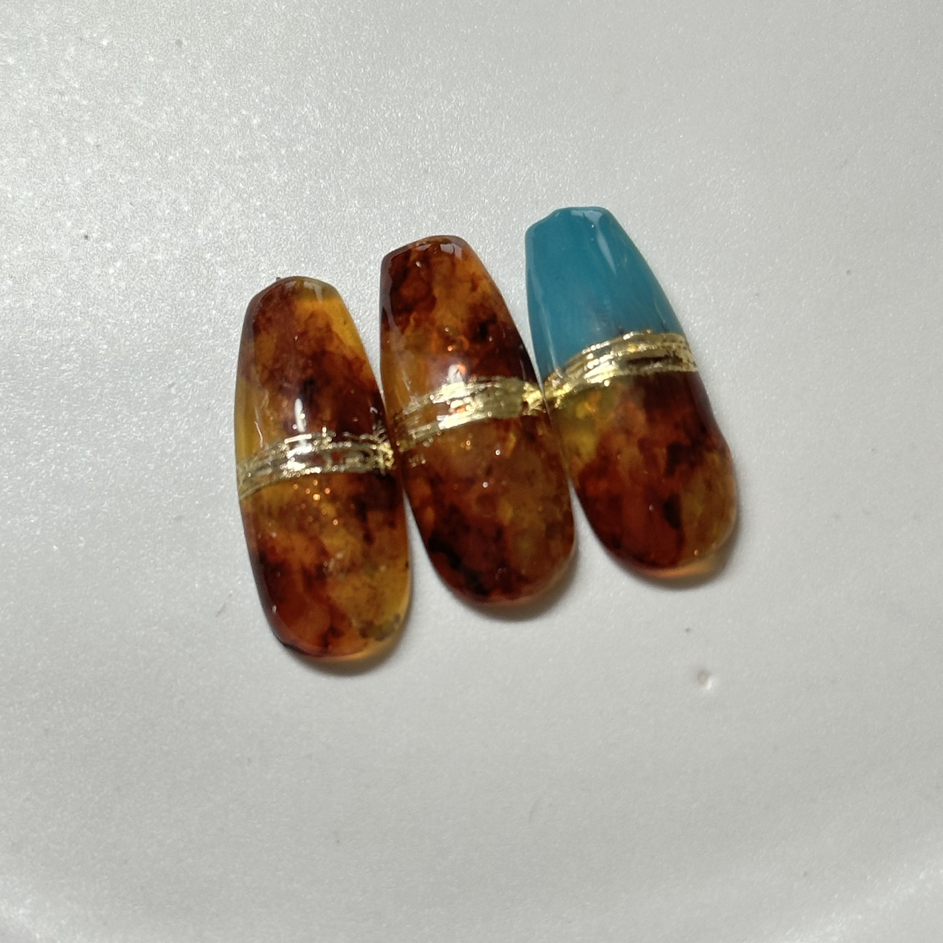 トリコカラージェル/ARKEY TOKYO/ジェルネイルを使ったクチコミ（2枚目）