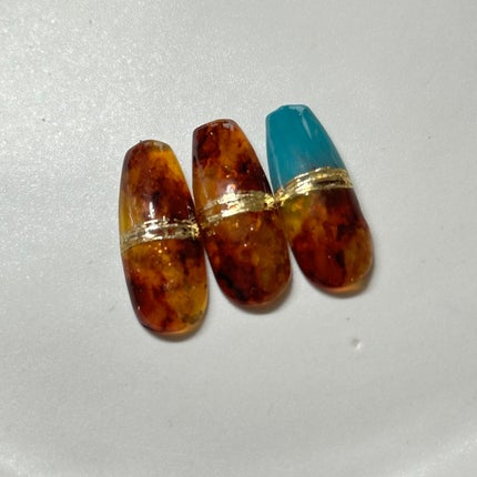 トリコカラージェル/ARKEY TOKYO/ジェルネイルを使ったクチコミ(2枚目)